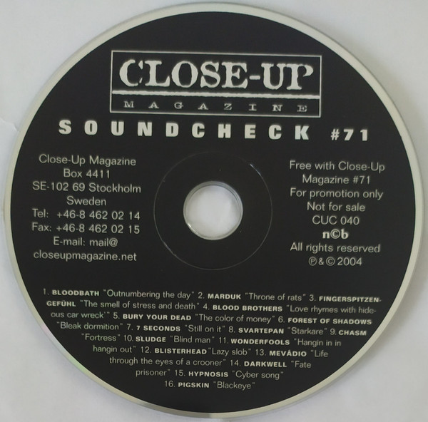Soundcheck #71