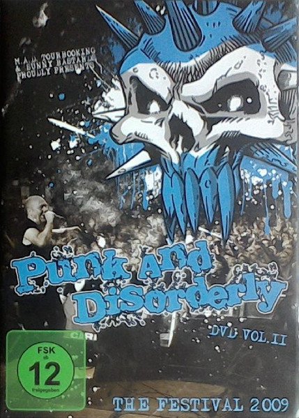 Punk And Disorderly DVD Vol.II (The Festival 2009)