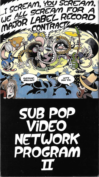 Sub Pop Video Network Program II