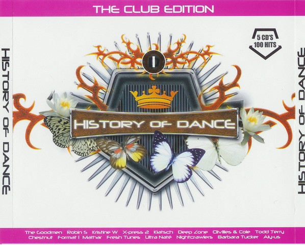 History Of Dance 1 (The Club Edition)