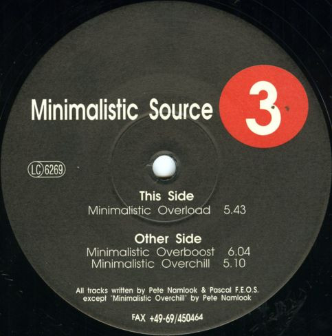 Minimalistic Source 3