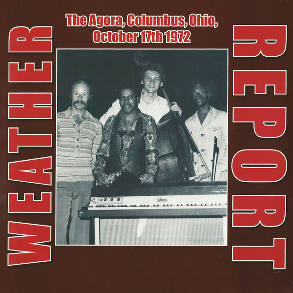The Agora, Columbus, Ohio, October 17th 1972