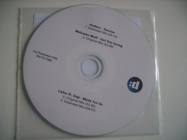 Sunrise / Get You Going / Made For Us