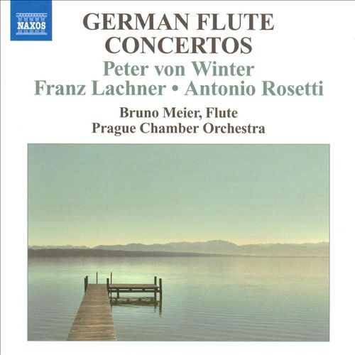 German Flute Concertos
