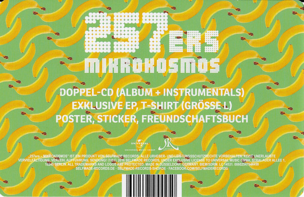 Mikrokosmos (Limited Deluxe Brotdose)