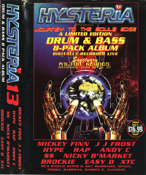 Hysteria 13 - Journey To The Souls Edge (Drum & Bass 8 Pack Album)