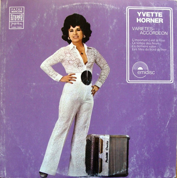 Čudesna Harmonika Ivette Horner