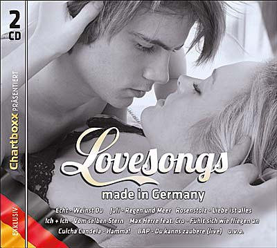 Chartboxx Präsentiert Lovesongs Made In Germany