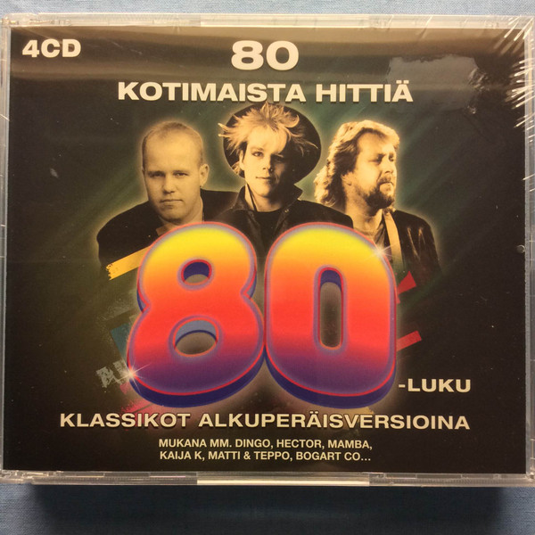 80 Kotimaista Hittiä 80-Luku