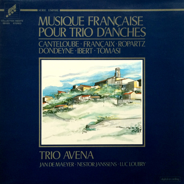 Musique Française Pour Trio D'anches