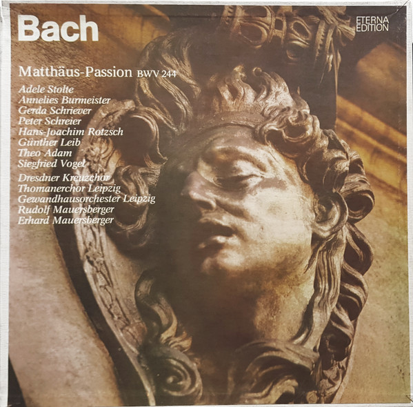 Matthäus-Passion BWV 244