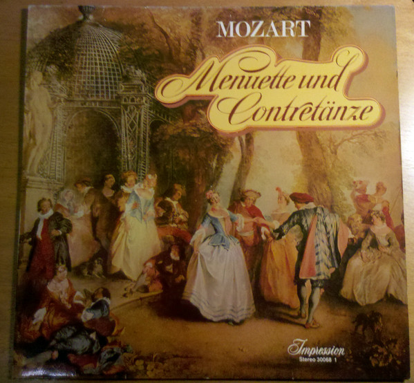 Menuette Und Contretänze