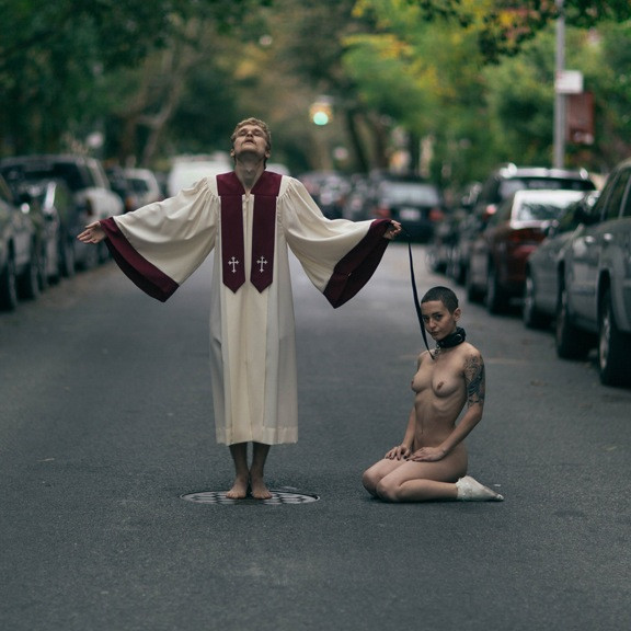 The Crucifixion Of Rapper Extraordinaire, Slug Christ