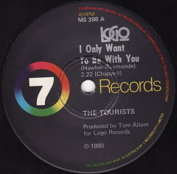I Only Want To Be With You
