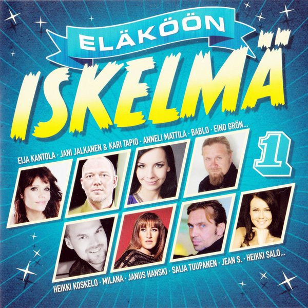 Eläköön Iskelmä Vol. 1