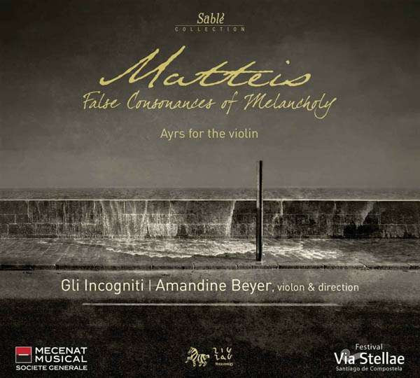 False Consonances Of Melancholy | Ayres For The Violin
