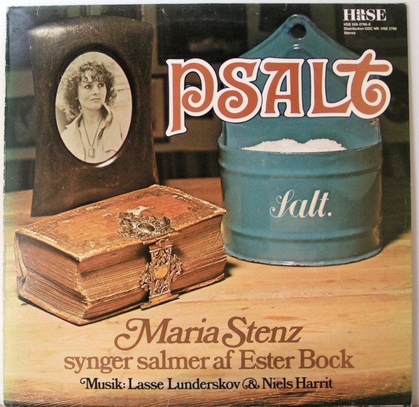Psalt (Maria Stenz Synger Salmer Af Ester Bock)