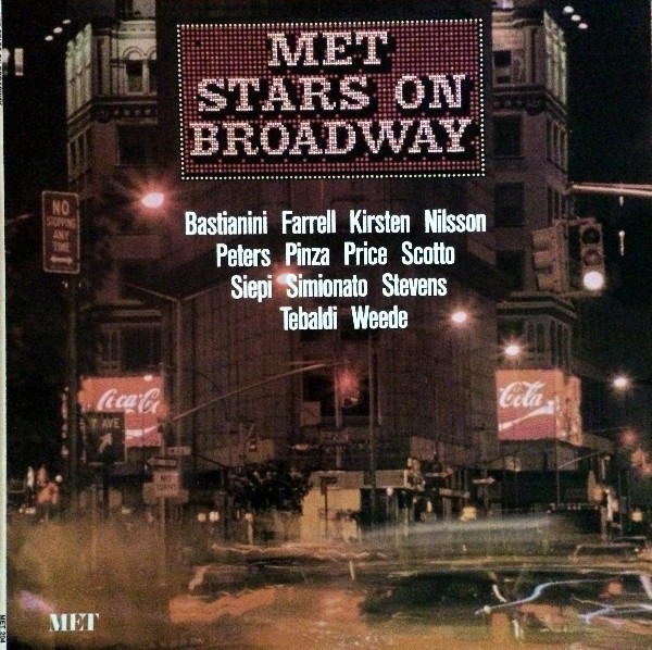 Met Stars On Broadway