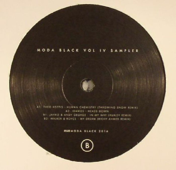 Moda Black Vol. IV Sampler
