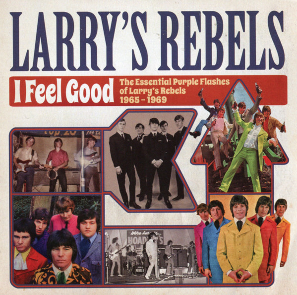 I Feel Good (The Essential Purple Flashes Of Larry's Rebels 1965-1969)