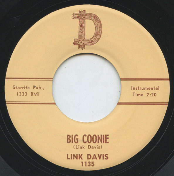 Big Coonie / Waltz Of The Jambalaya