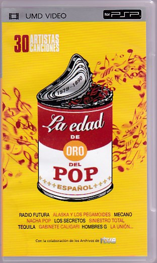 La Edad De Oro Del Pop Español (1978-1990)