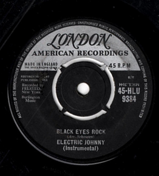Black Eyes Rock / Johnny On His Strings