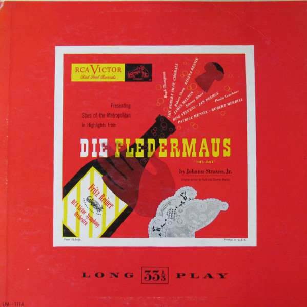 Highlights From Die Fledermaus "The Bat"