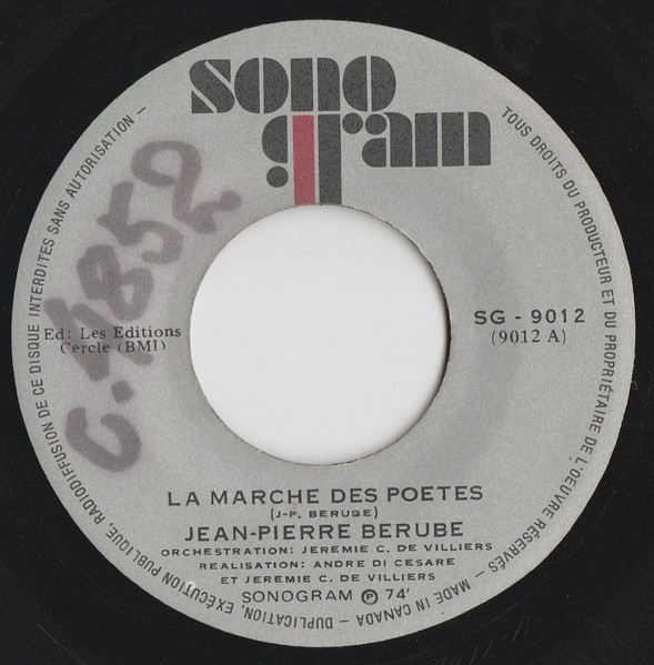 La Marche Des Poetes