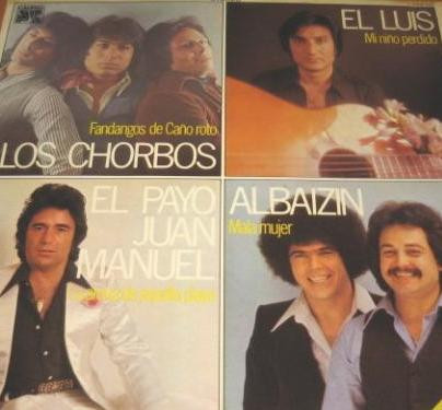 El Luis. Los Chorbos. Albaizín. El Payo Juan Manuel
