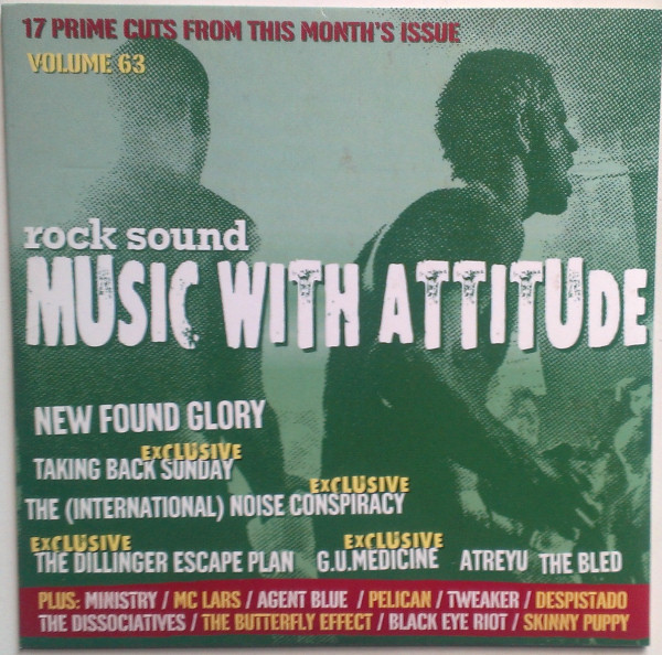 Music With Attitude - Volume 63
