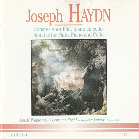 Sonates Voor Fluit, Piano En Cello = Sonatas For Flute, Piano And Cello