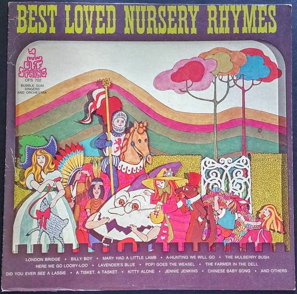 Best Loved Nursery Rhymes