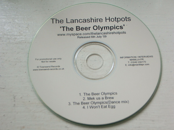 The Beer Olympics