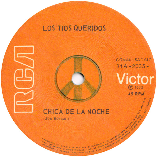 Chica De La Noche / Yo Tenía Un Novio Que Tocaba En Un Conjunto Beat