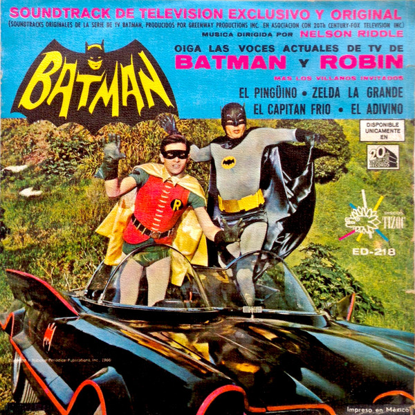 Batman - Soundtrack De Television