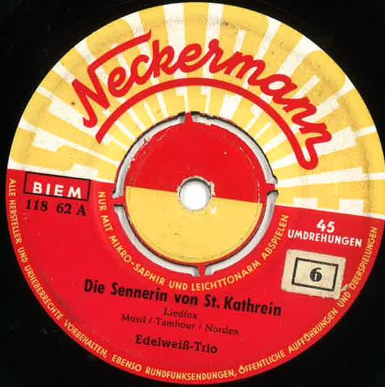 Die Sennerin Von St. Kathrein