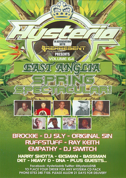 Hysteria Presents Volume 64 (East Anglia Spring Spectacular!)