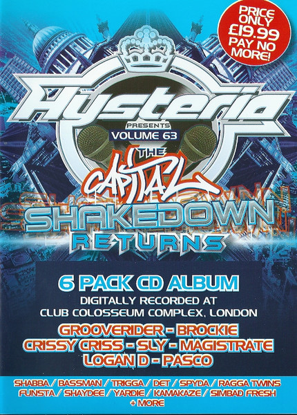 Hysteria Presents Volume 63 (The Capital Shakedown Returns)