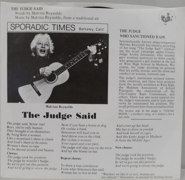 The Judge Said