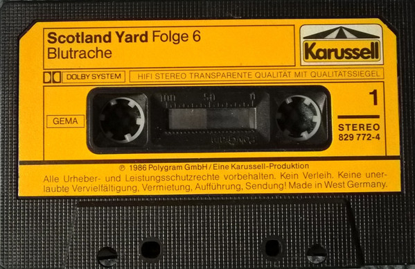 Scotland Yard 6 - Blutrache