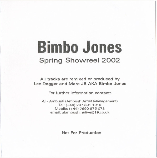 Spring Showreel 2002