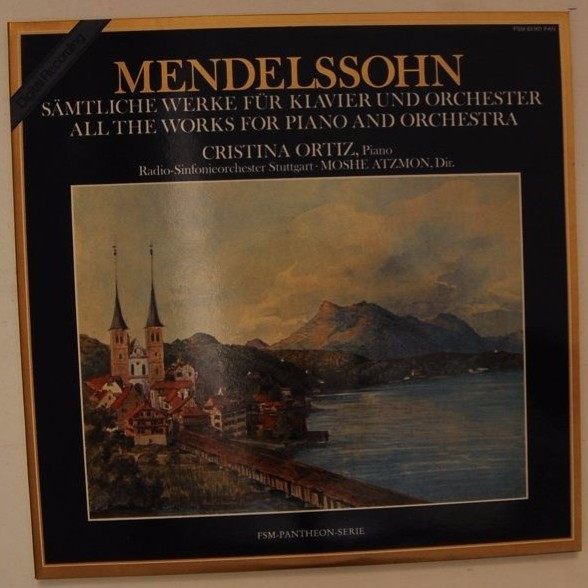 Sämtliche Werke Für Klavier Und Orchester = All The Works For Piano And Orchestra