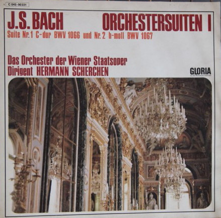 Orchestersuiten I (Suite Nr. 1 C-Dur BWV 1066 Und Nr. 2 H-Moll BWV 1067)
