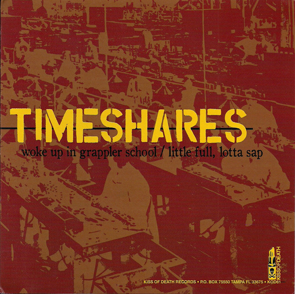 Timeshares / Captain, We're Sinking