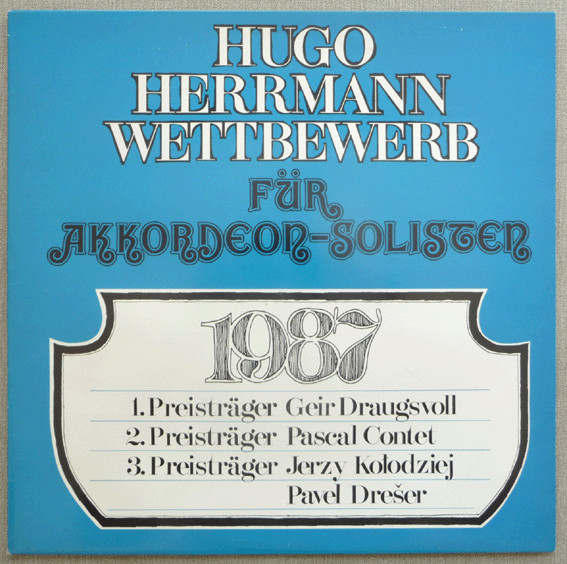 Hugo Herrmann-Wettbewerb Für Akkordeon-Solisten 1987
