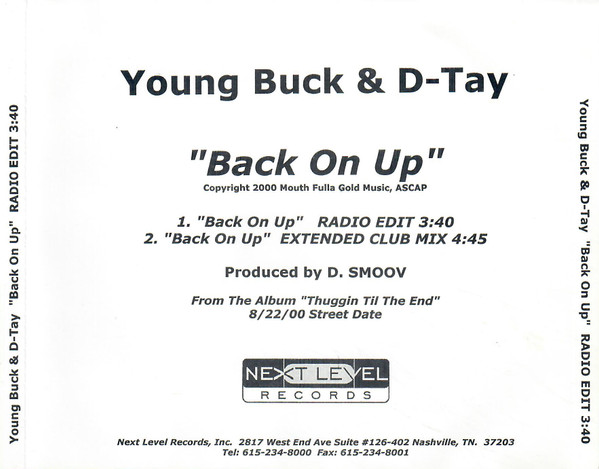 Back On Up