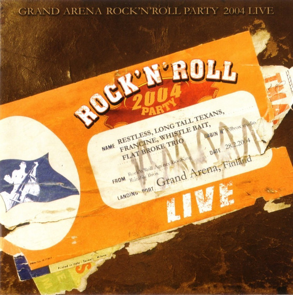 Grand Arena Rock 'N' Roll Party 2004 Live