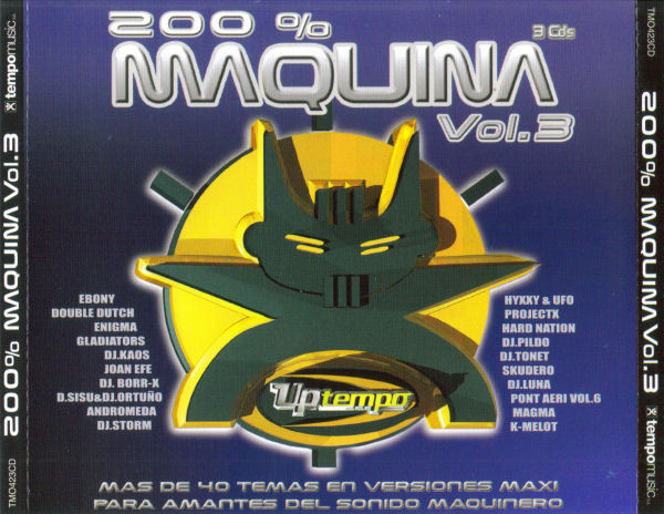 200% Maquina Vol. 3
