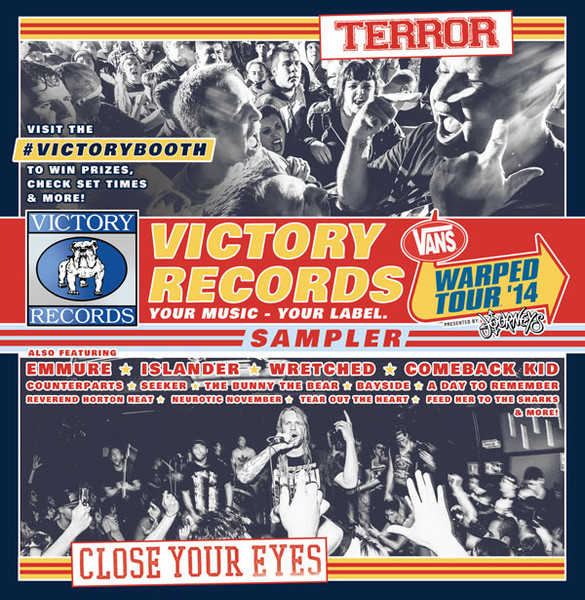 2014 Victory Records Warped Tour Sampler